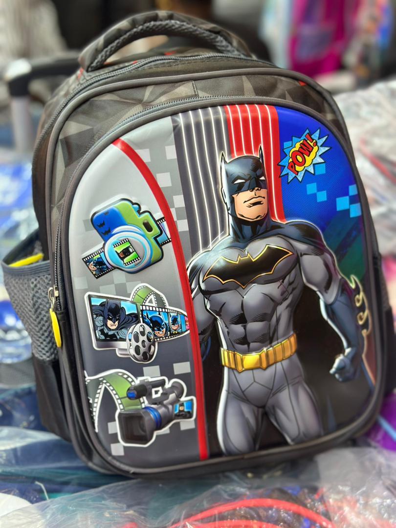 Batman Comic Kids School Backpack