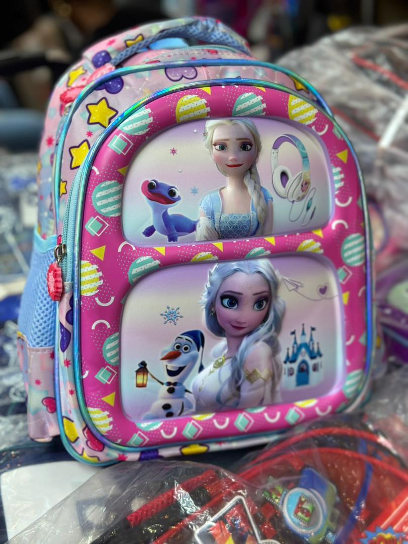 Frozen Elsa Kids School Backpack
