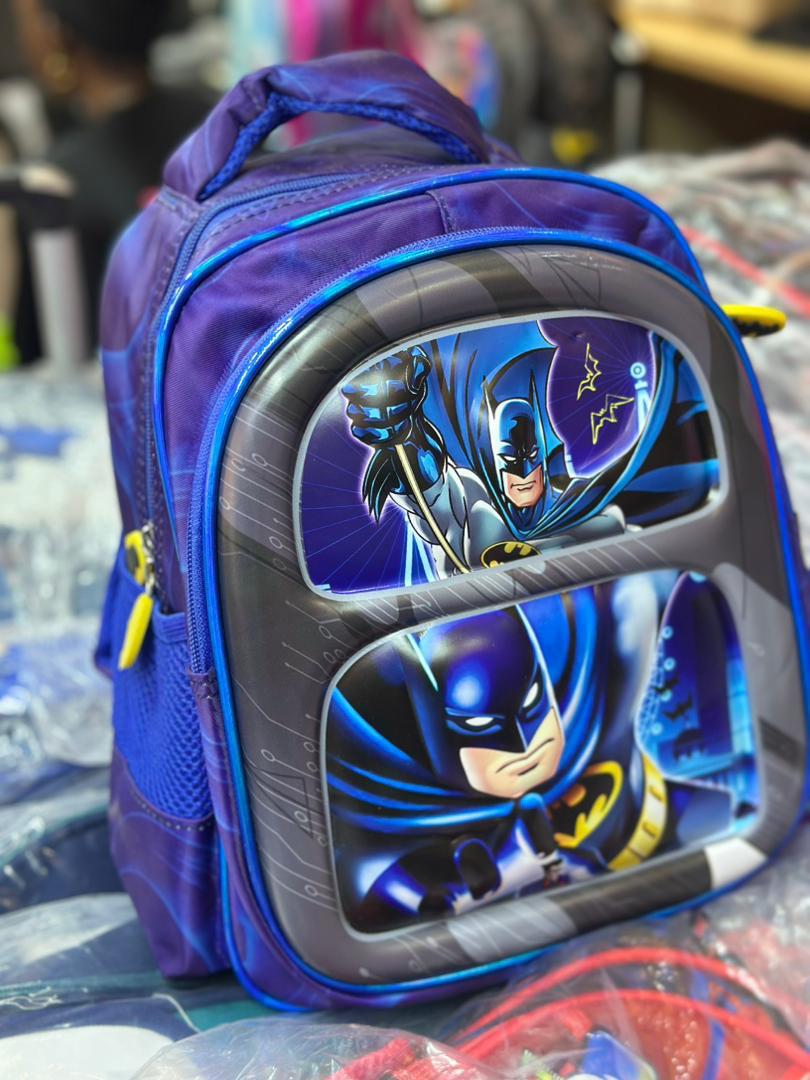 Batman Kids School Backpack