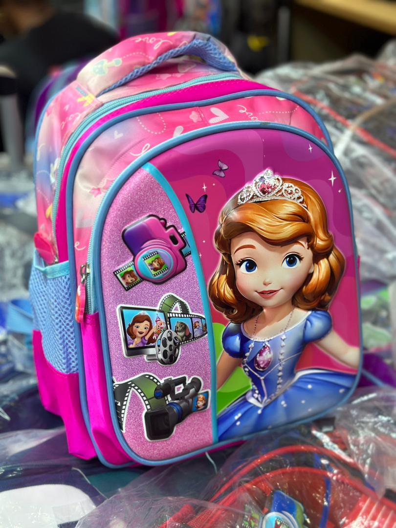 Sofia the First Princess Kids School Backpack