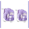 Kids' Purple Unicorn School Backpack