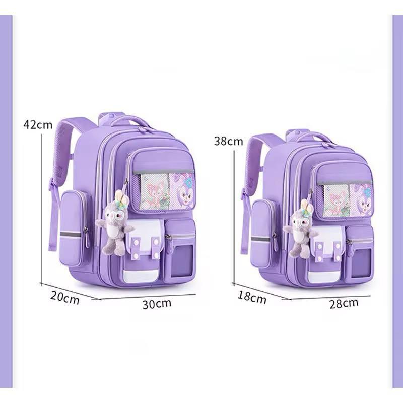 Kids' Purple Unicorn School Backpack
