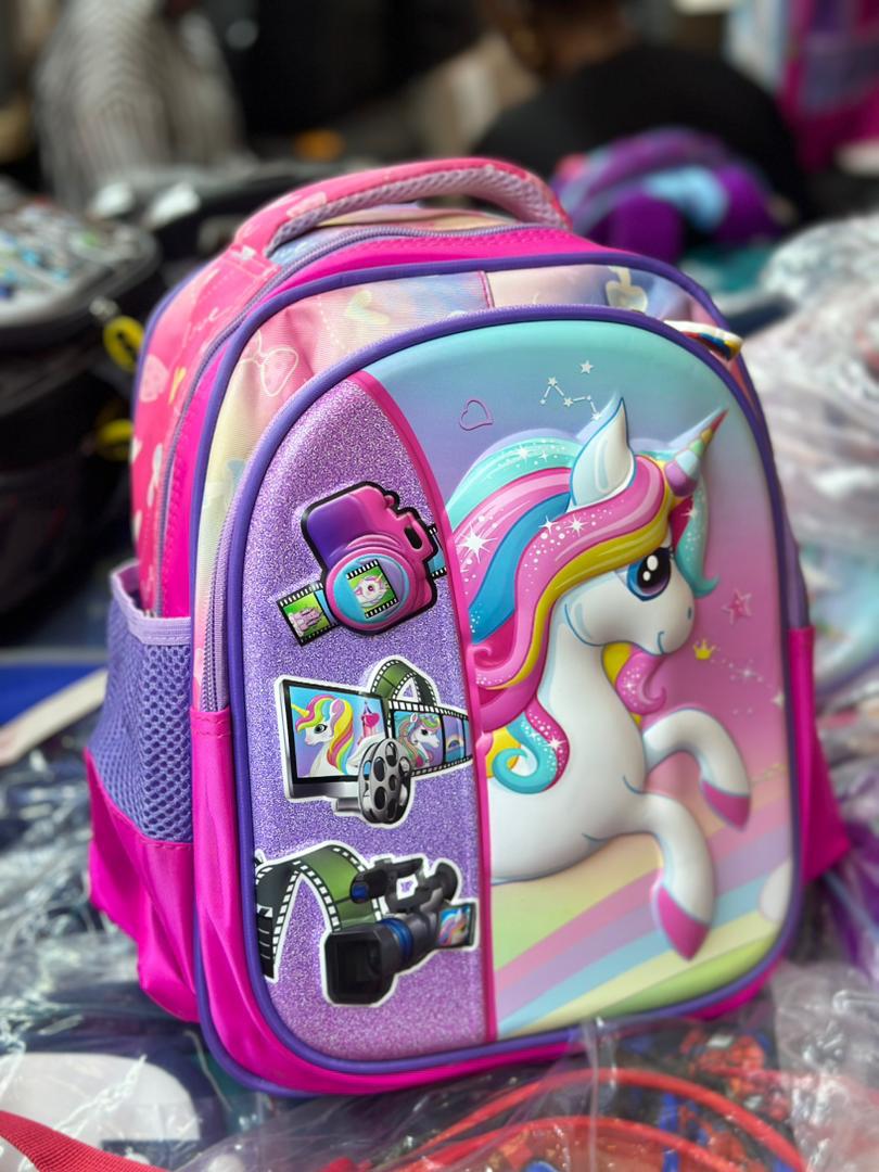 Magical Unicorn Kids School Backpack
