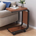 Flexible C-Shaped Sofa Side Table - New Design