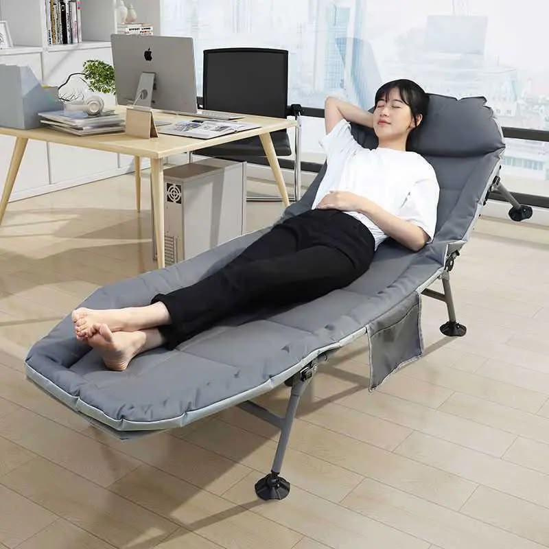 Folding Bed / Reclining Cot with Padded Mattress