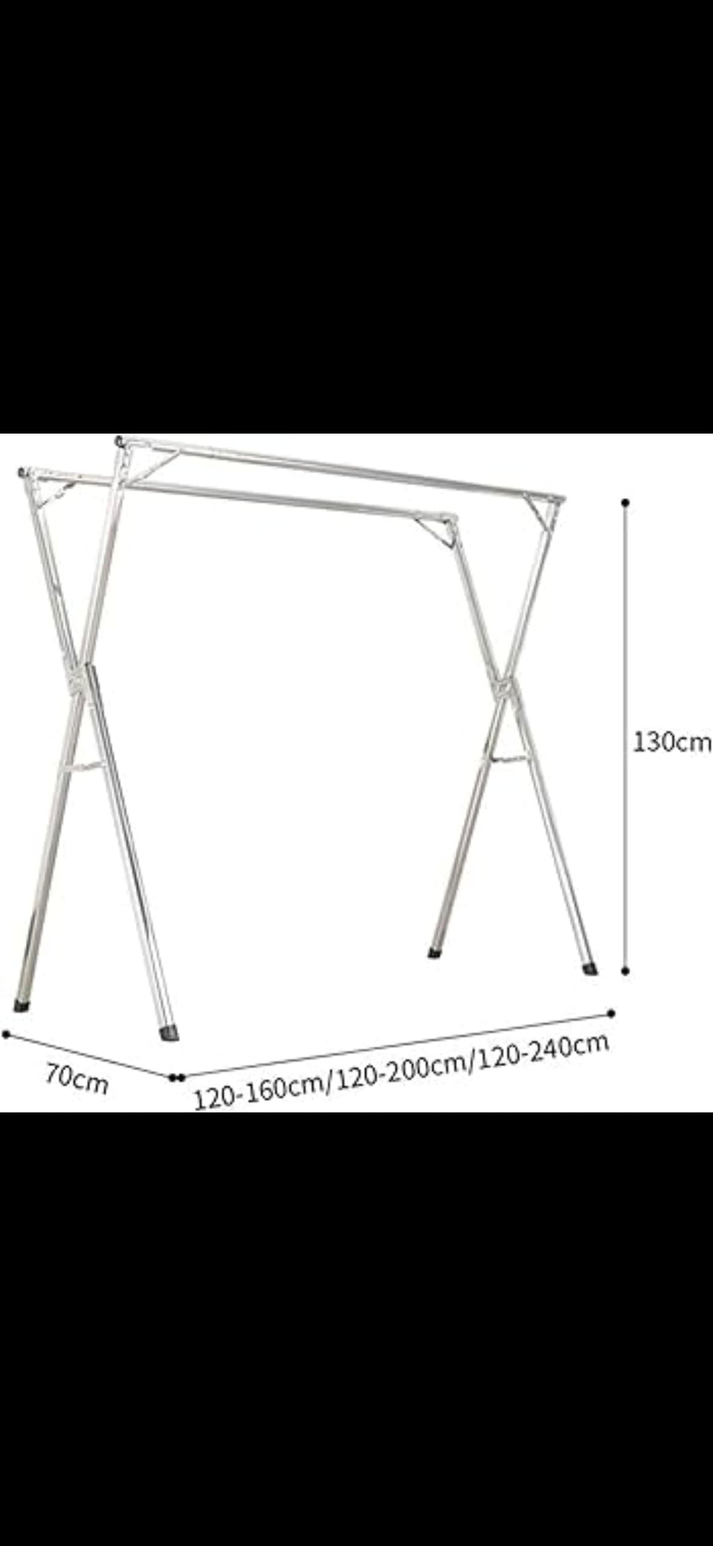 Adjustable Foldable Drying Rack