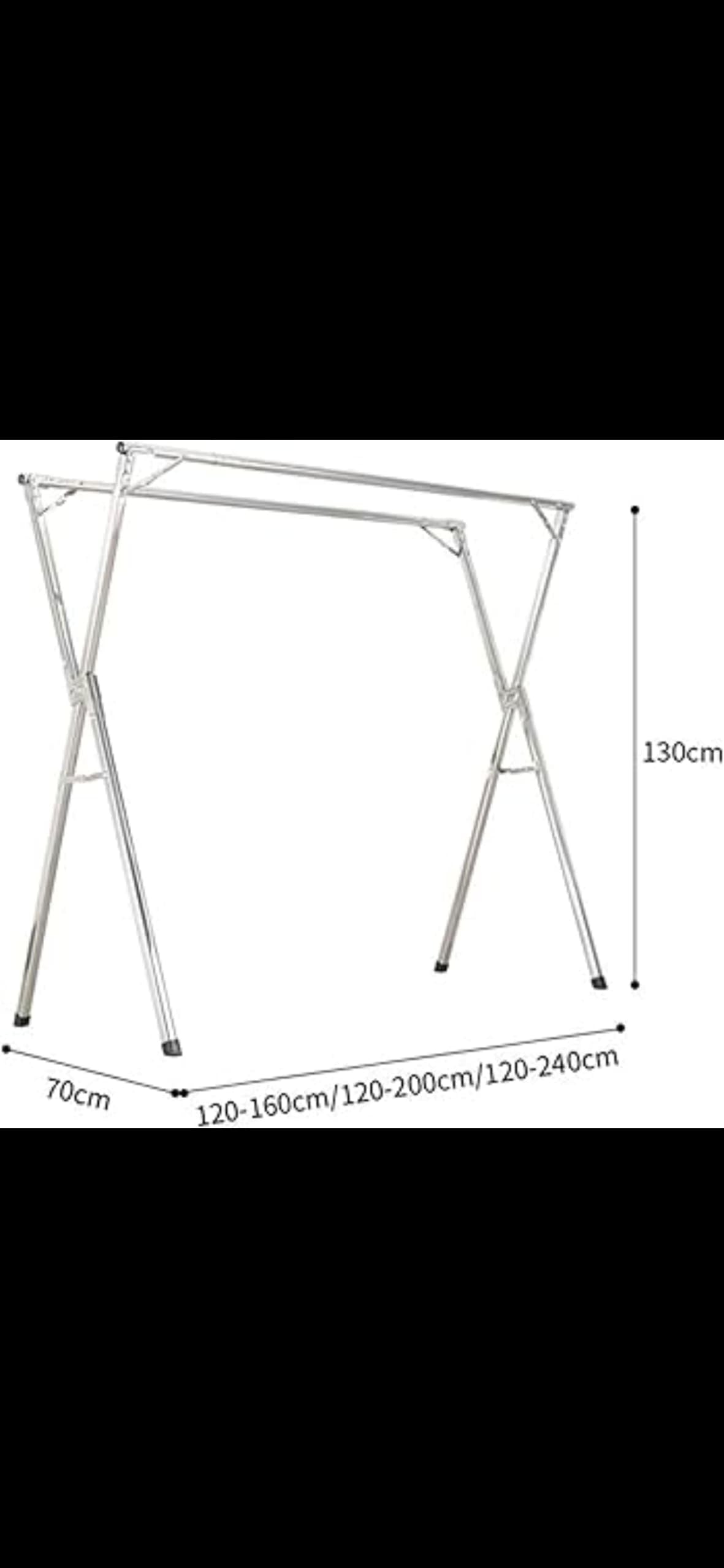 Adjustable Foldable Drying Rack