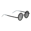 Porodo Lifestyle Geneva Round Frame Sunglasses – UV400, Adjustable Brightness & Flex Frame