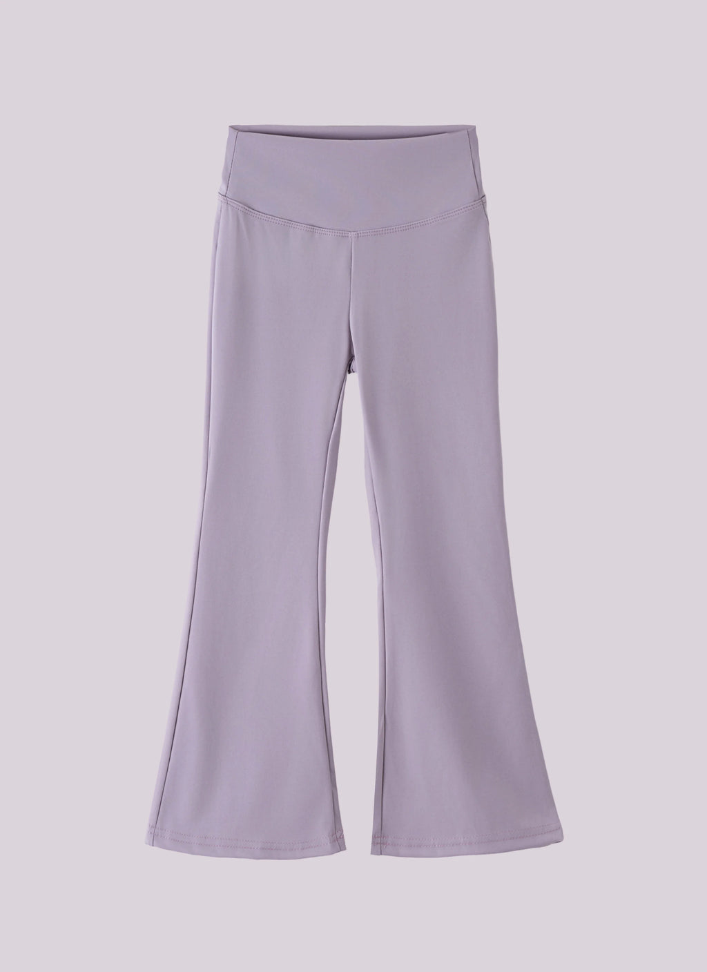 Girls Flared Pants High Waist 2024 Yoga Leggings Teenagers Stretch Elastic Waistband Kids Sportswear Trousers Autumn Spring