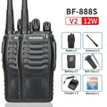 Baofeng BF-888S V2 Walkie Talkie – Pair (12W, 1500mAh)