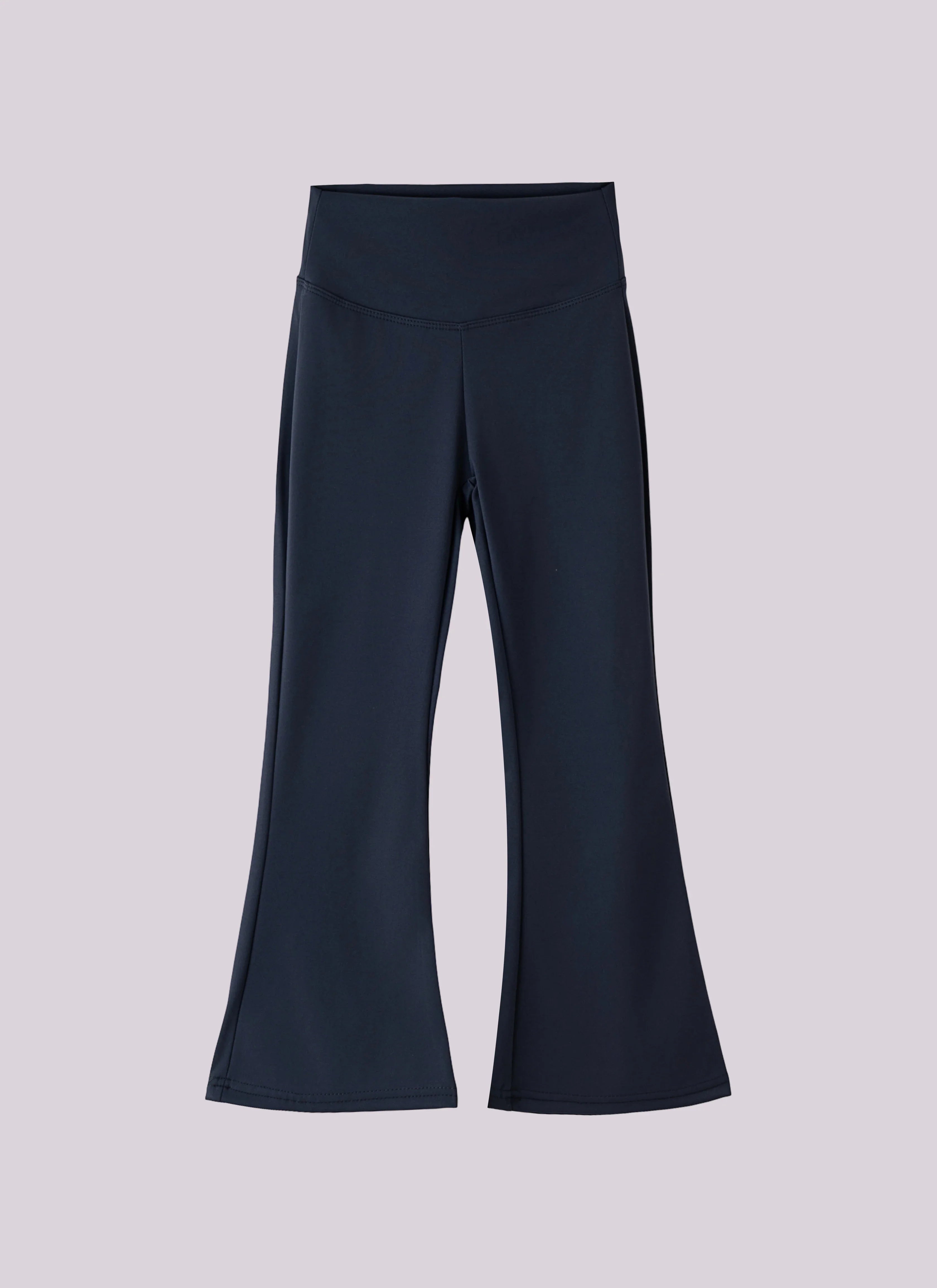 Girls Flared Pants High Waist 2024 Yoga Leggings Teenagers Stretch Elastic Waistband Kids Sportswear Trousers Autumn Spring