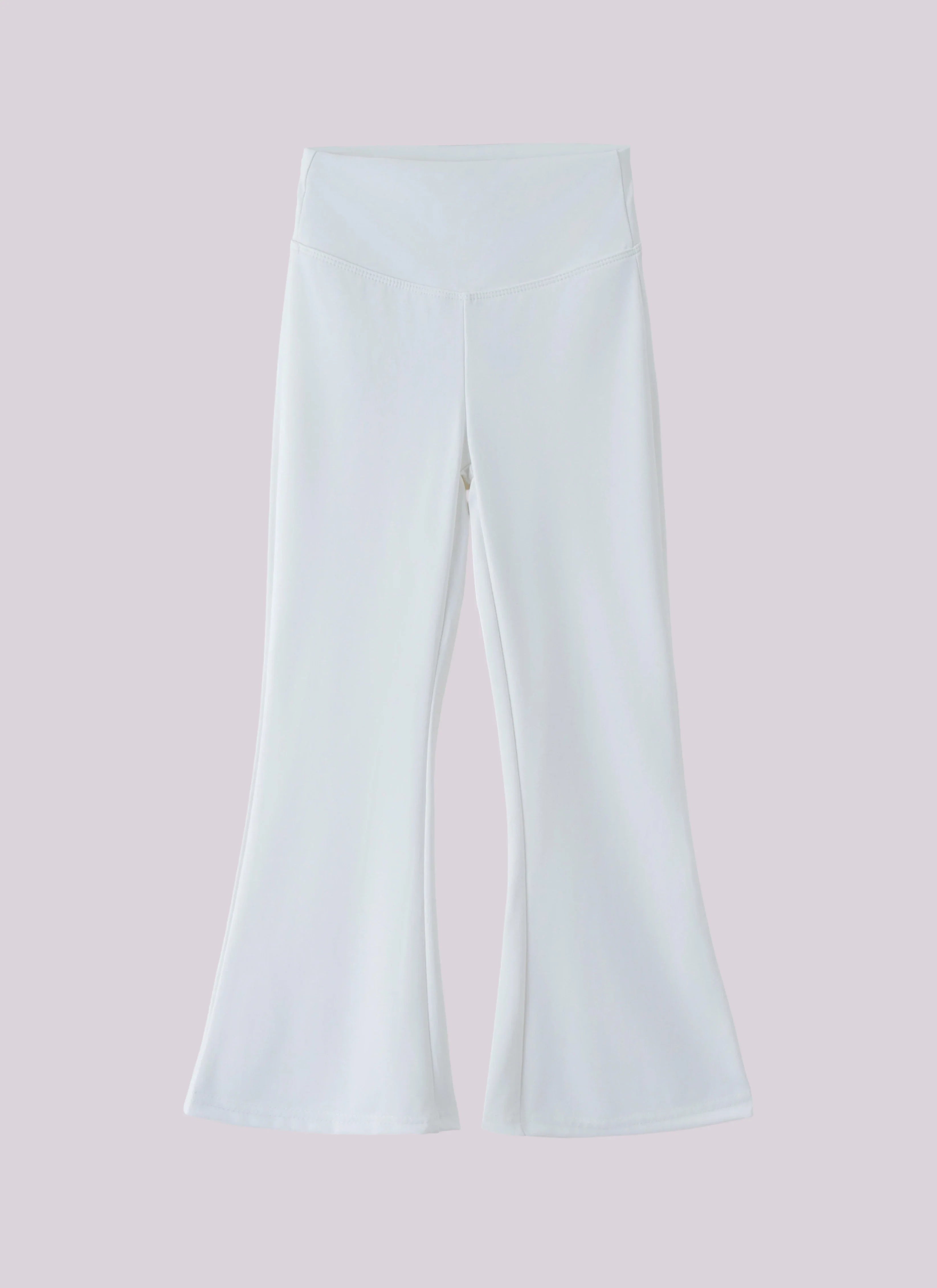 Girls Flared Pants High Waist 2024 Yoga Leggings Teenagers Stretch Elastic Waistband Kids Sportswear Trousers Autumn Spring