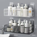 Wall-Mount Mesh Storage Shelf – No Drill (36cm)