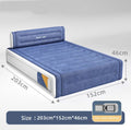 Enjoy Life Inflatable Air Bed with Headboard – Queen Size (203×152×46cm)