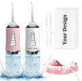 Portable Cordless Water Flosser – 3 Modes with 4 Jet Tips