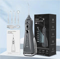 Oral Irrigator L15 – 5 Modes, 360° Nozzle, 300ml Tank (Grey)