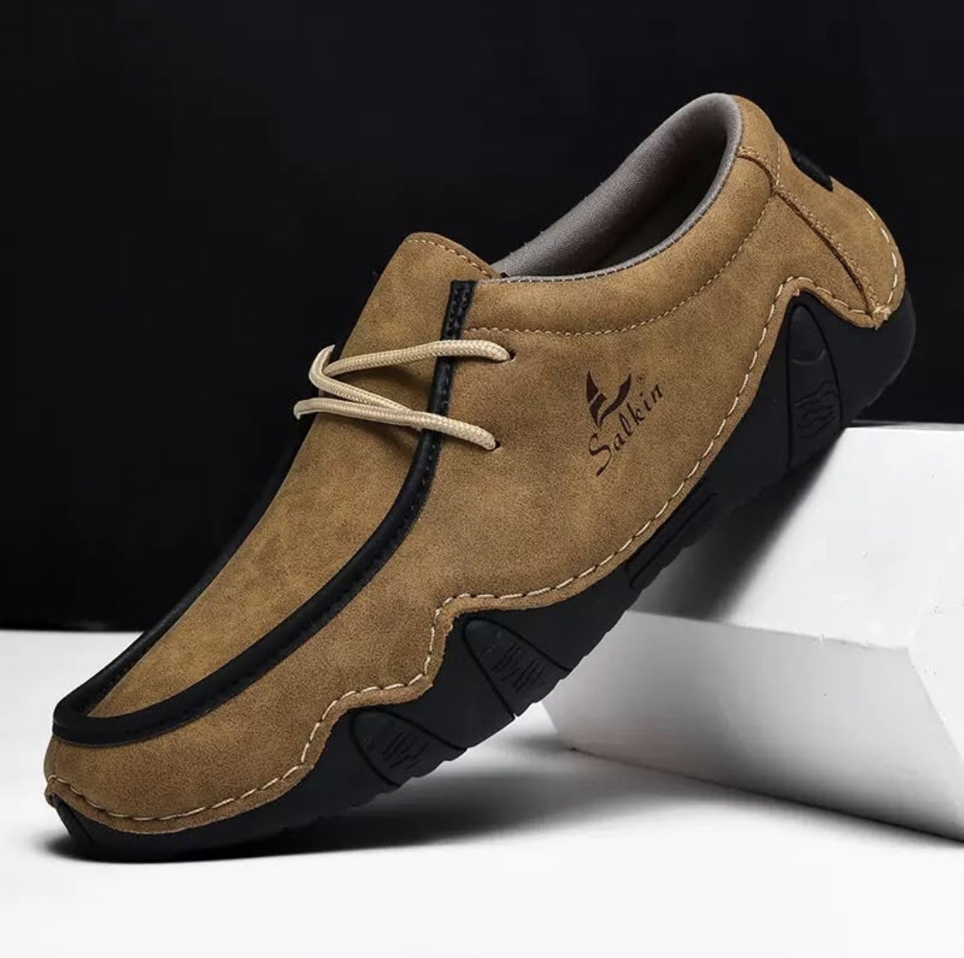 Salkin Men's Casual Leather Loafers