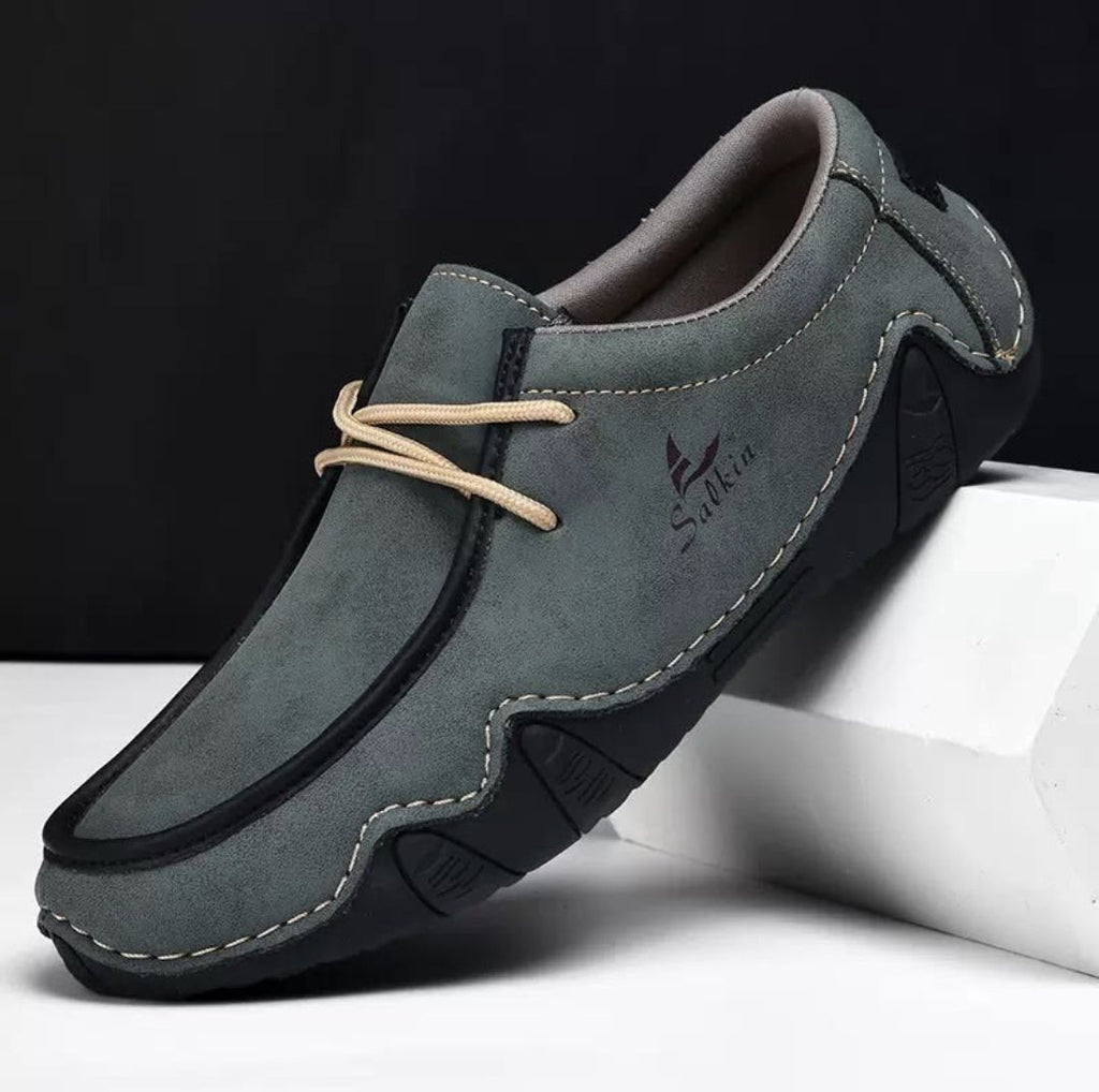 Salkin Men's Casual Leather Loafers