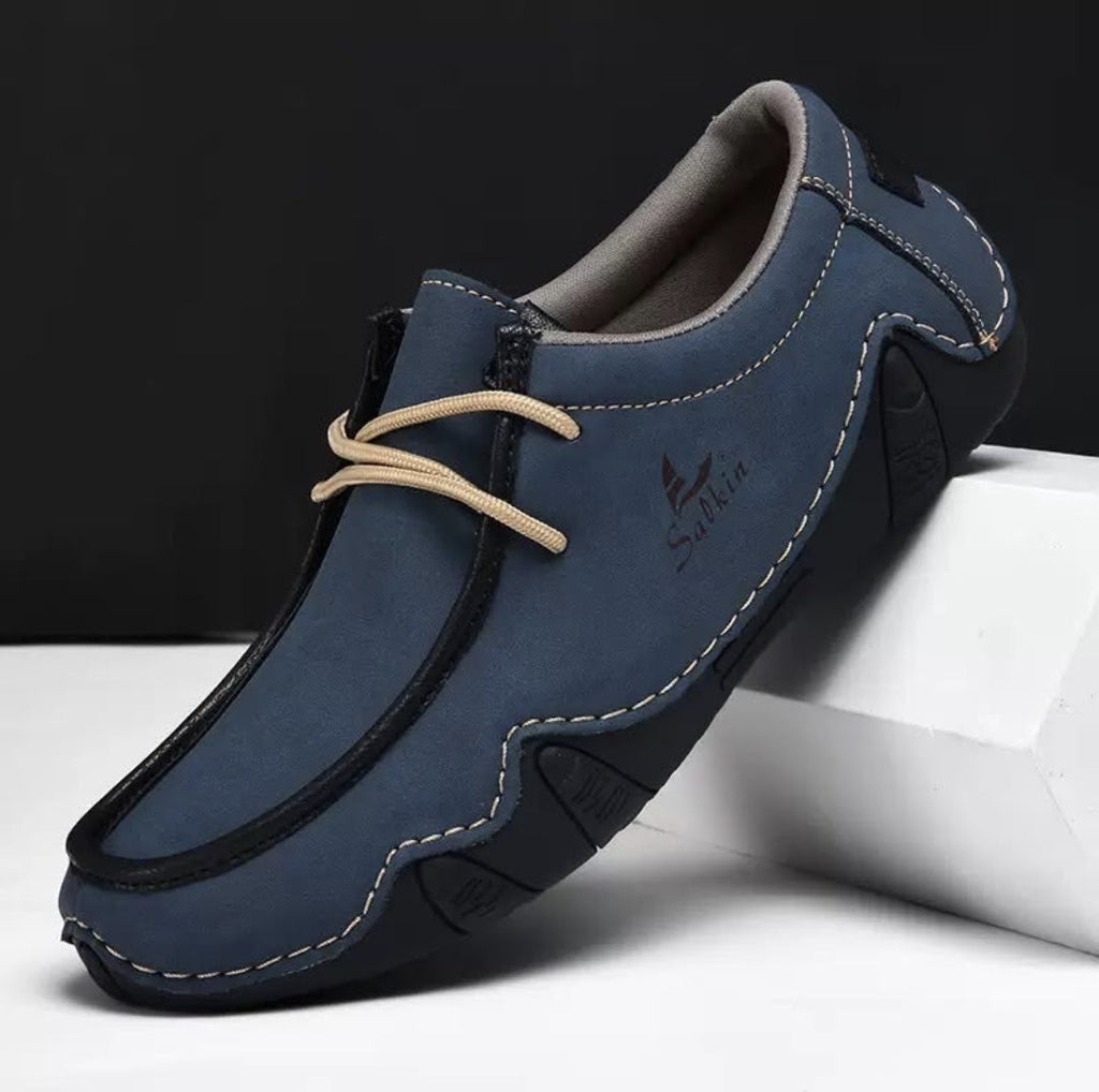 Salkin Men's Casual Leather Loafers