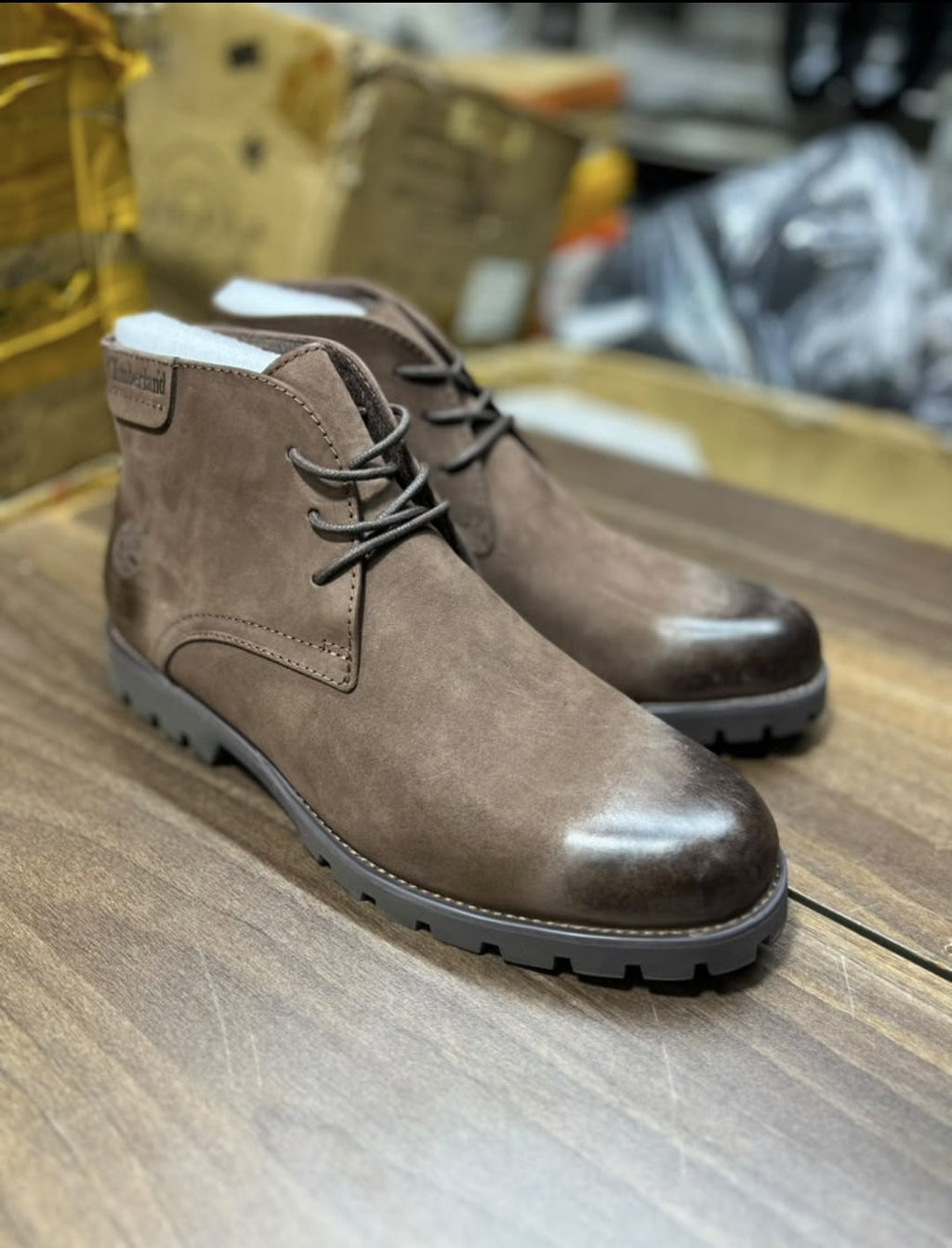 Men’s Brown Chukka Boots