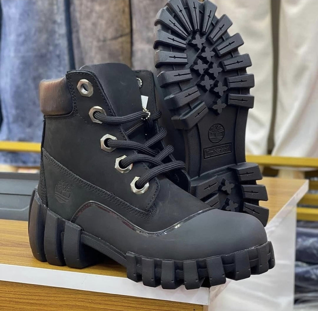 Timberland All-Black Ankle Boots