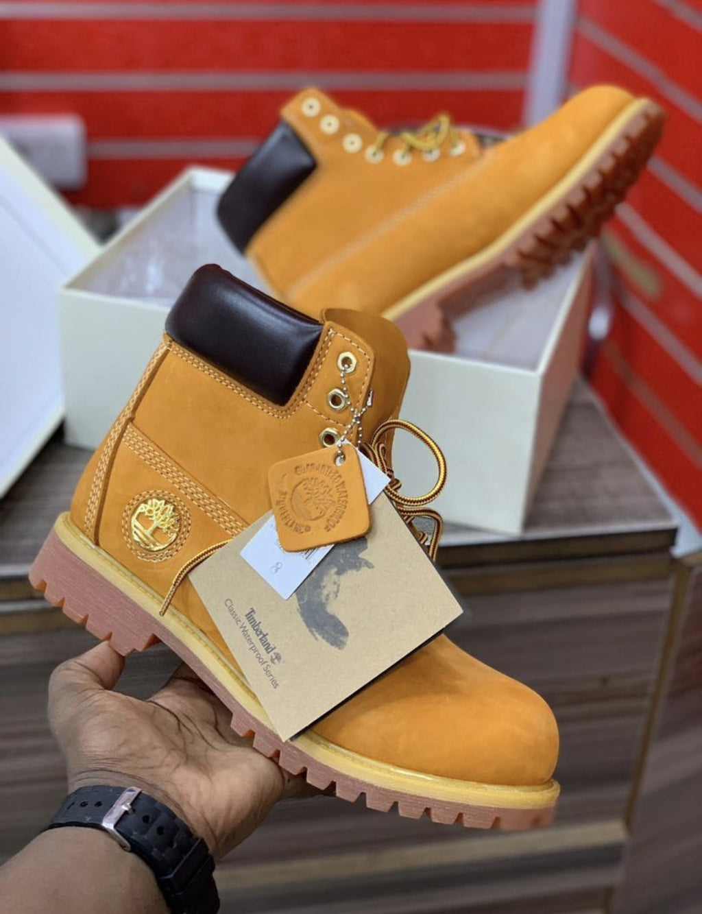 Timberland Premium Ankle Boots