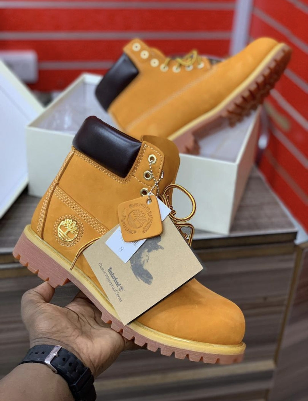 Timberland Premium Ankle Boots