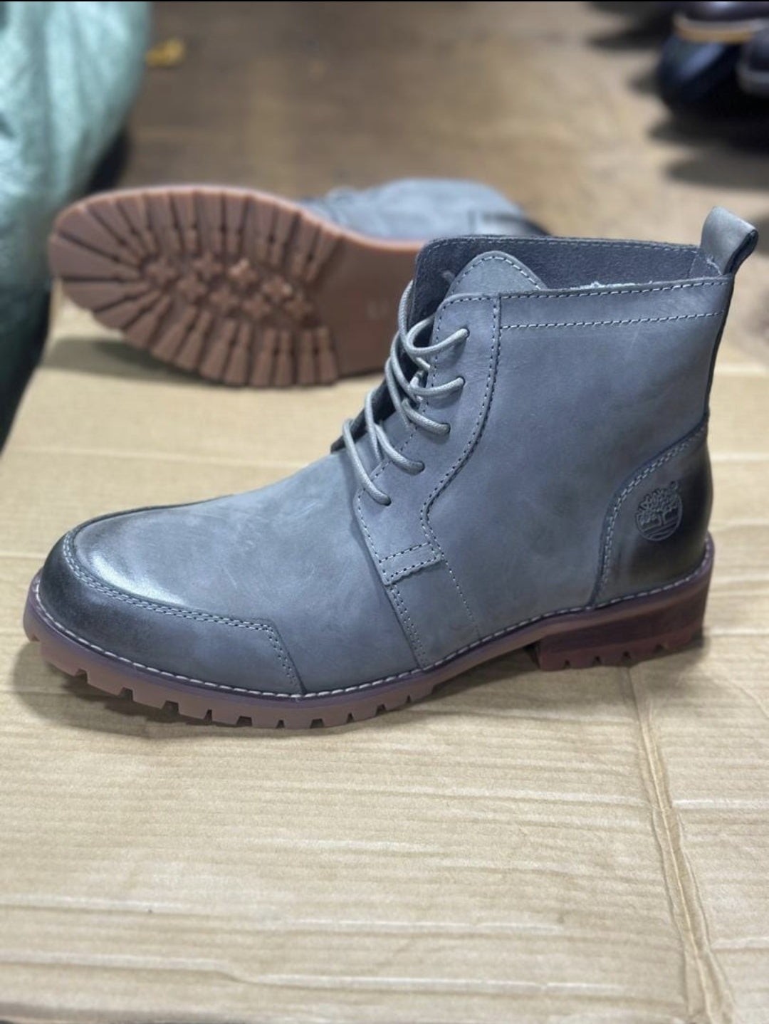 Timberland Moc Toe Lace-Up Boots