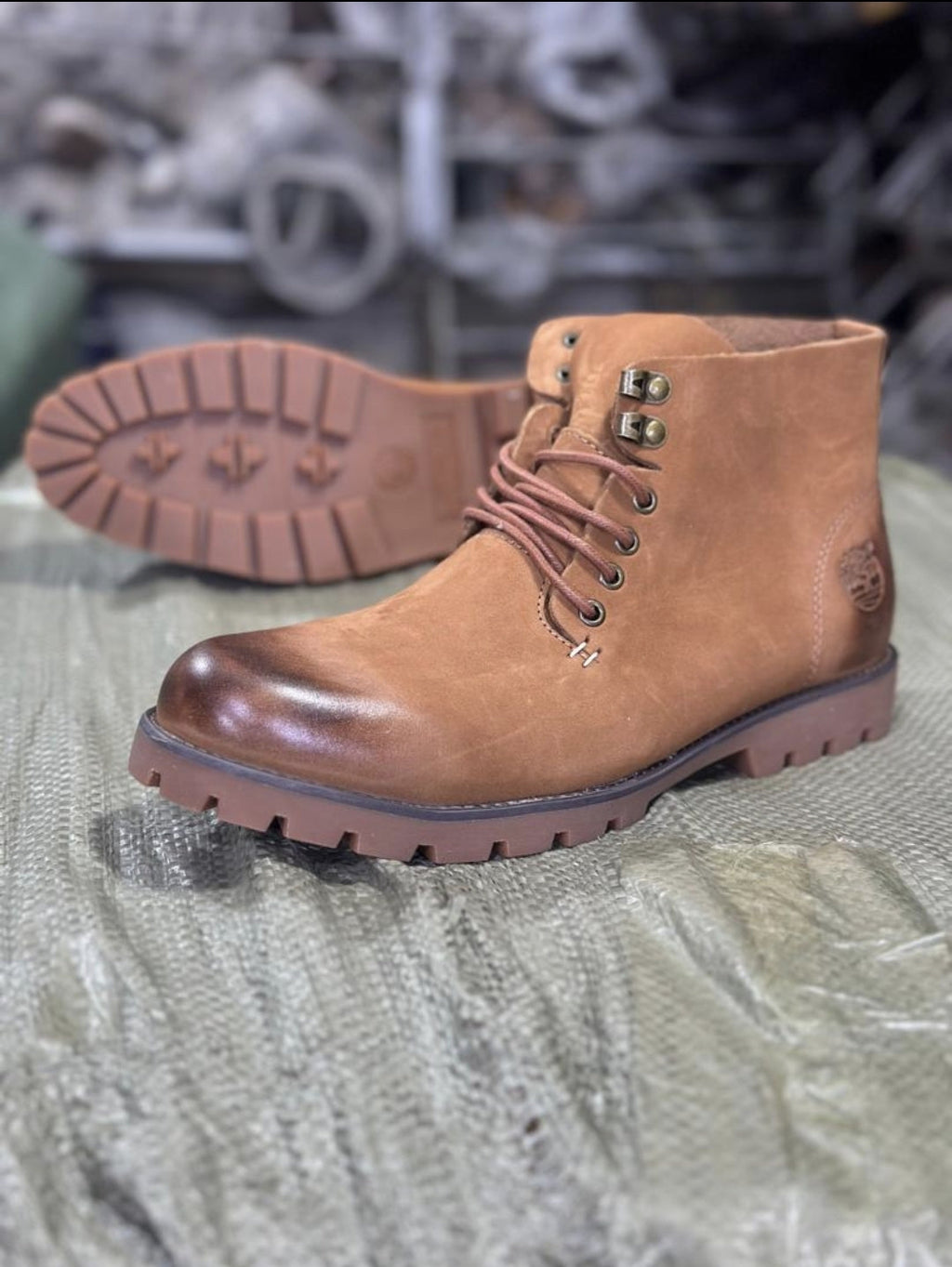 Timberland Hook-Lace Ankle Boots