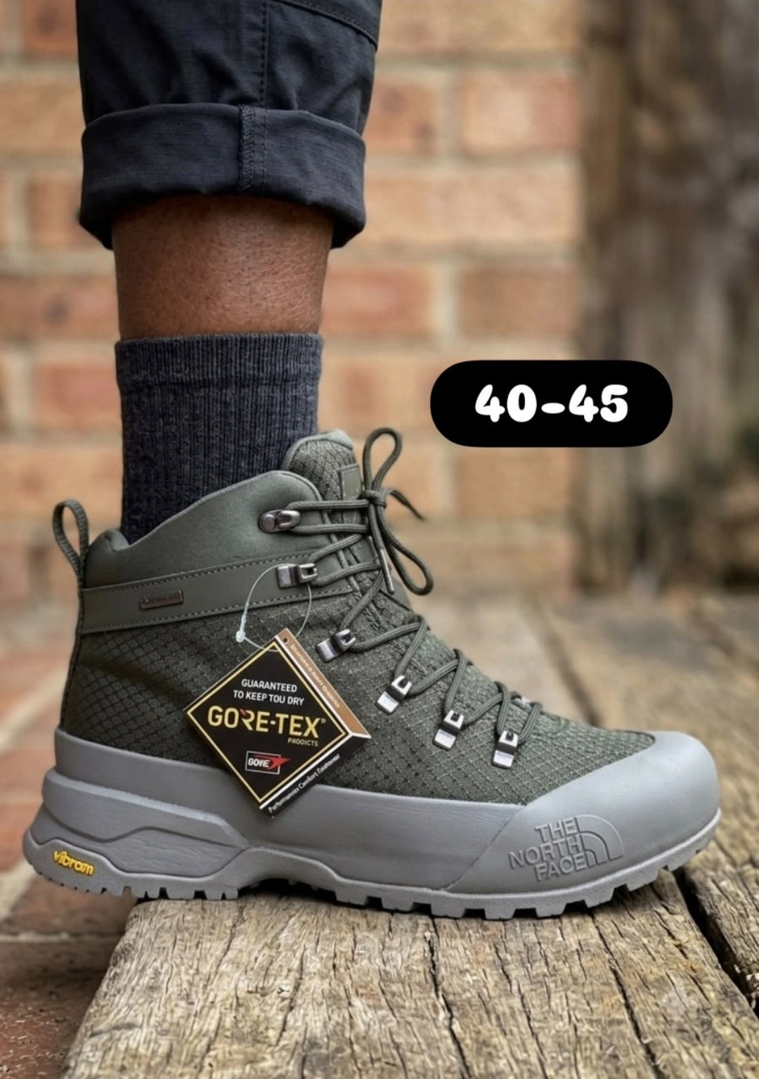 The North Face GORE-TEX Hiking Boots