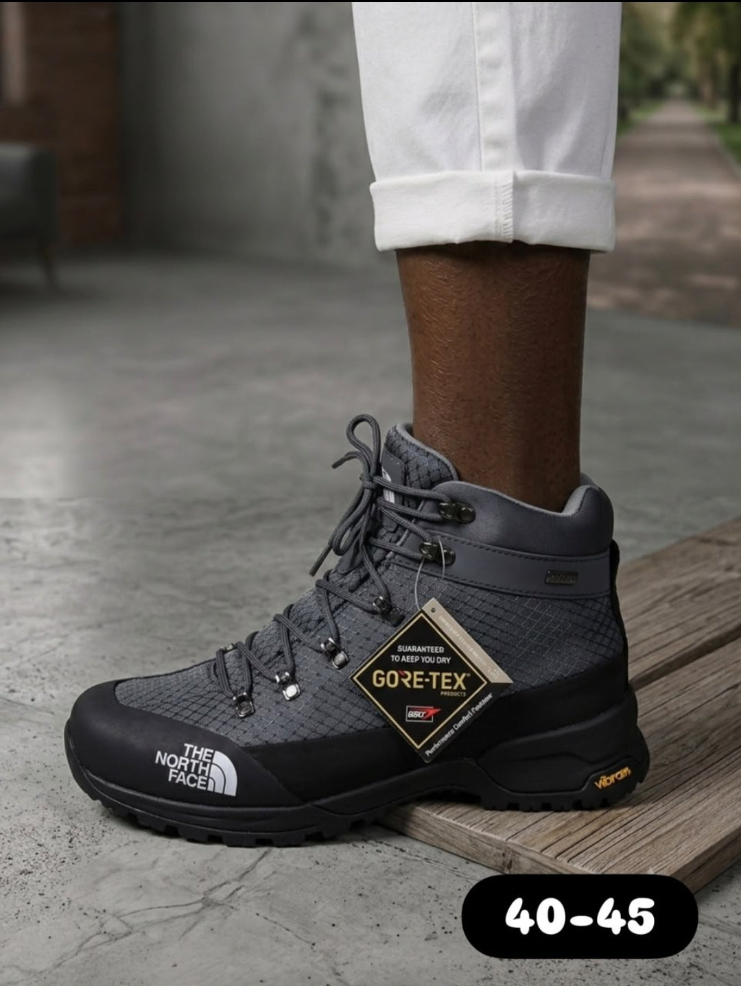 The North Face GORE-TEX Hiking Boots