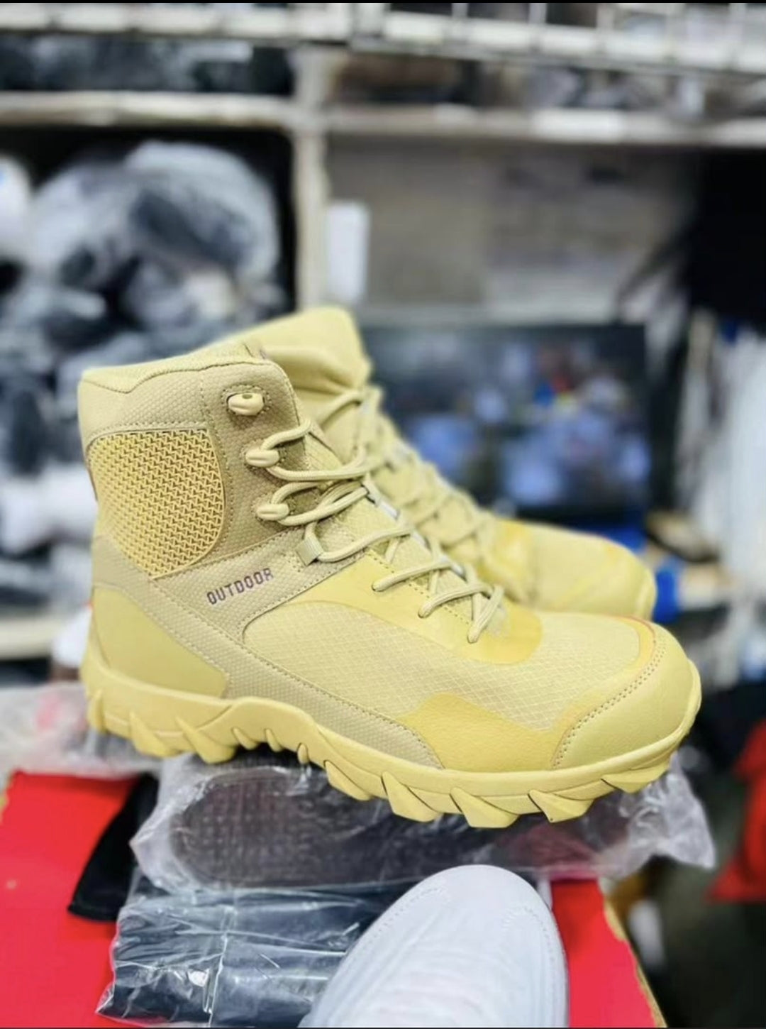 Outdoor Tactical Desert Bootsa