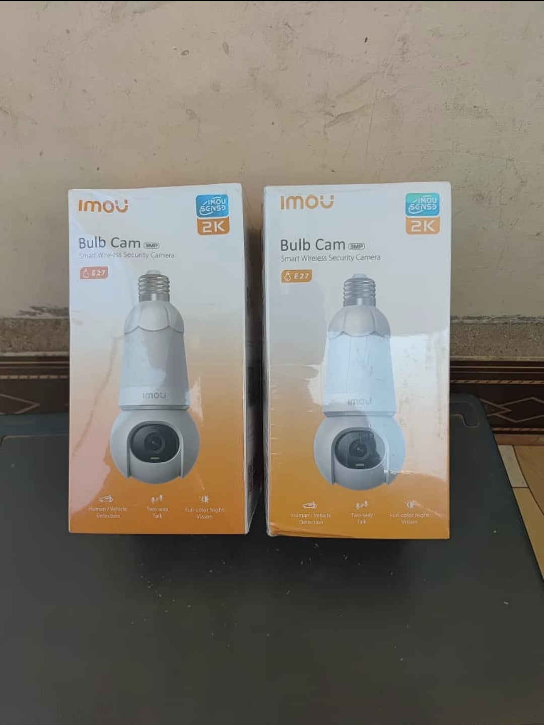 IMOU Bulb Cam 2K Smart Wireless Security Camera (5MP)