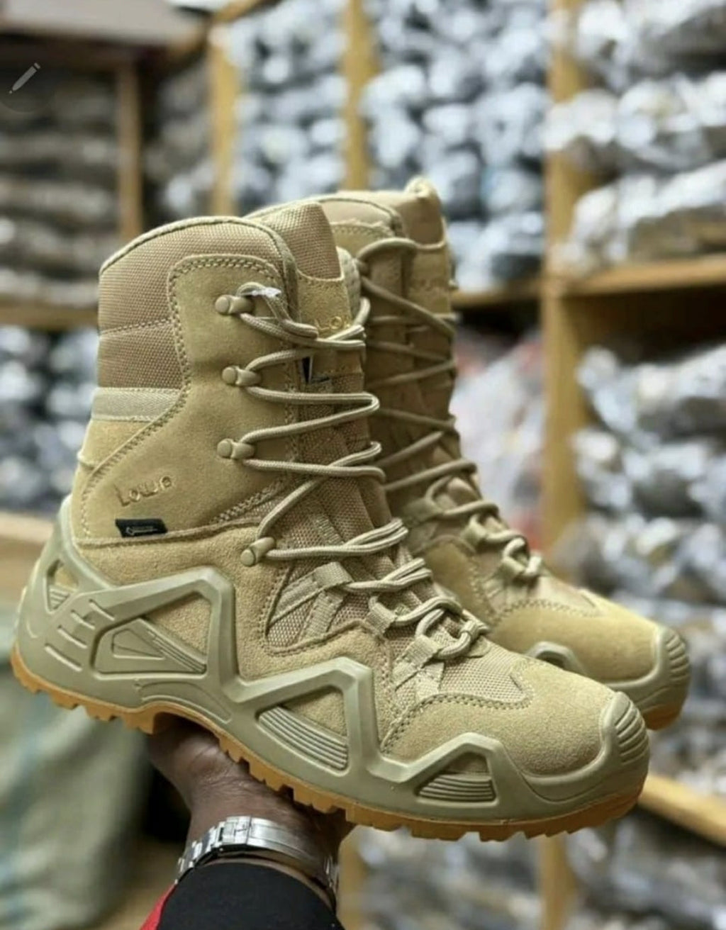 LOWA Tactical Desert Boots