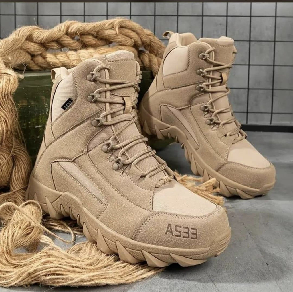AS33 Tactical Desert Boots