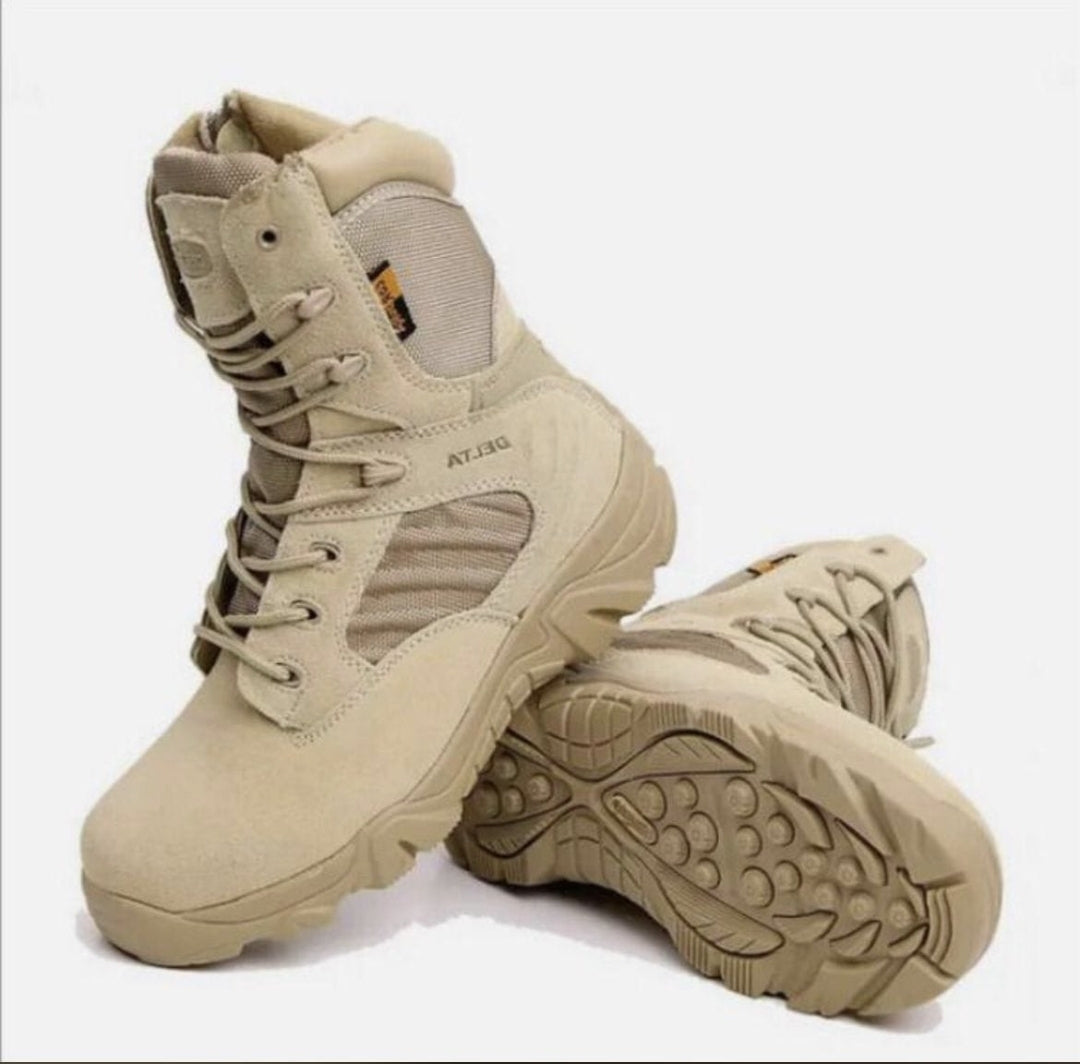 Delta Tactical Desert Boot – Sand/Beige