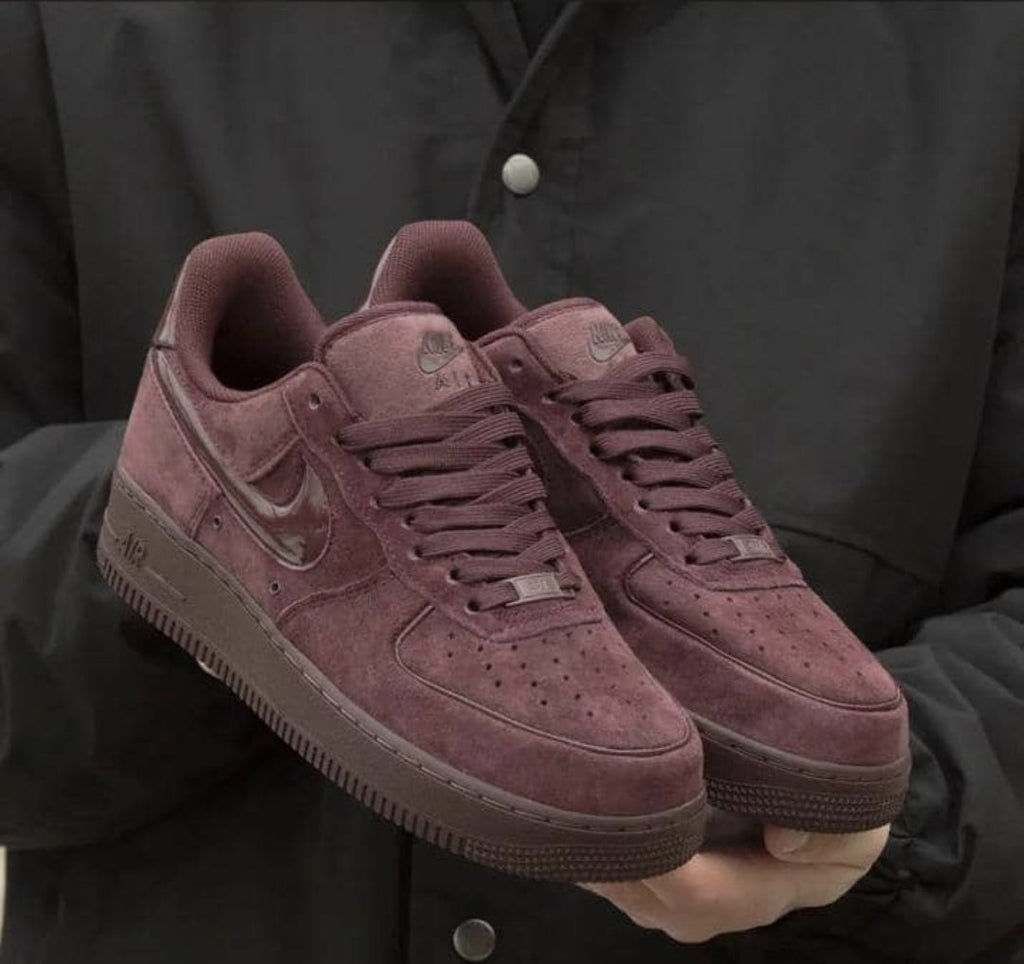 Nike Air Force 1 Low – Mauve Suede