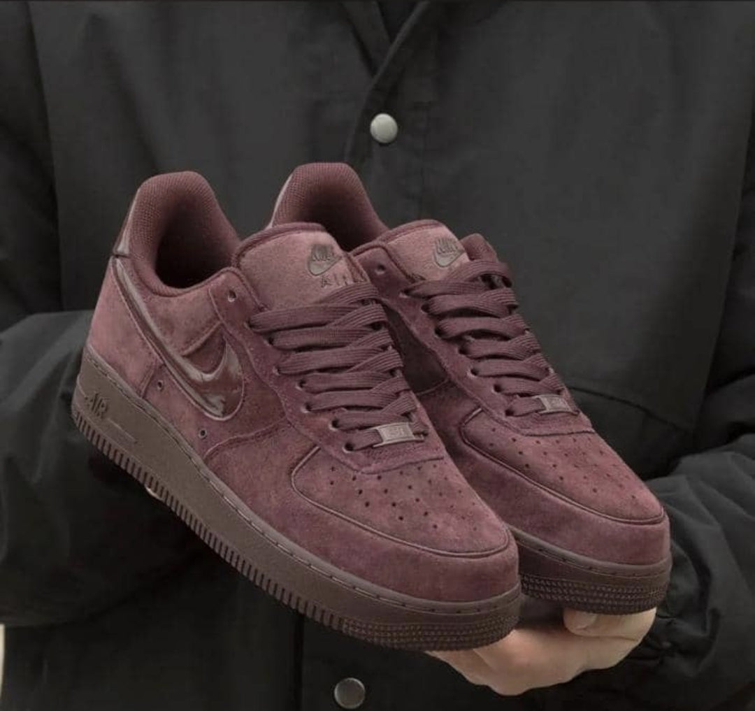 Nike Air Force 1 Low – Mauve Suede