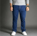 Men's Big Size Straight Leg Jeans