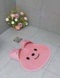Cute Smiley Face Bathroom Slippers