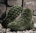 Tactical Military Boots – Olive Green