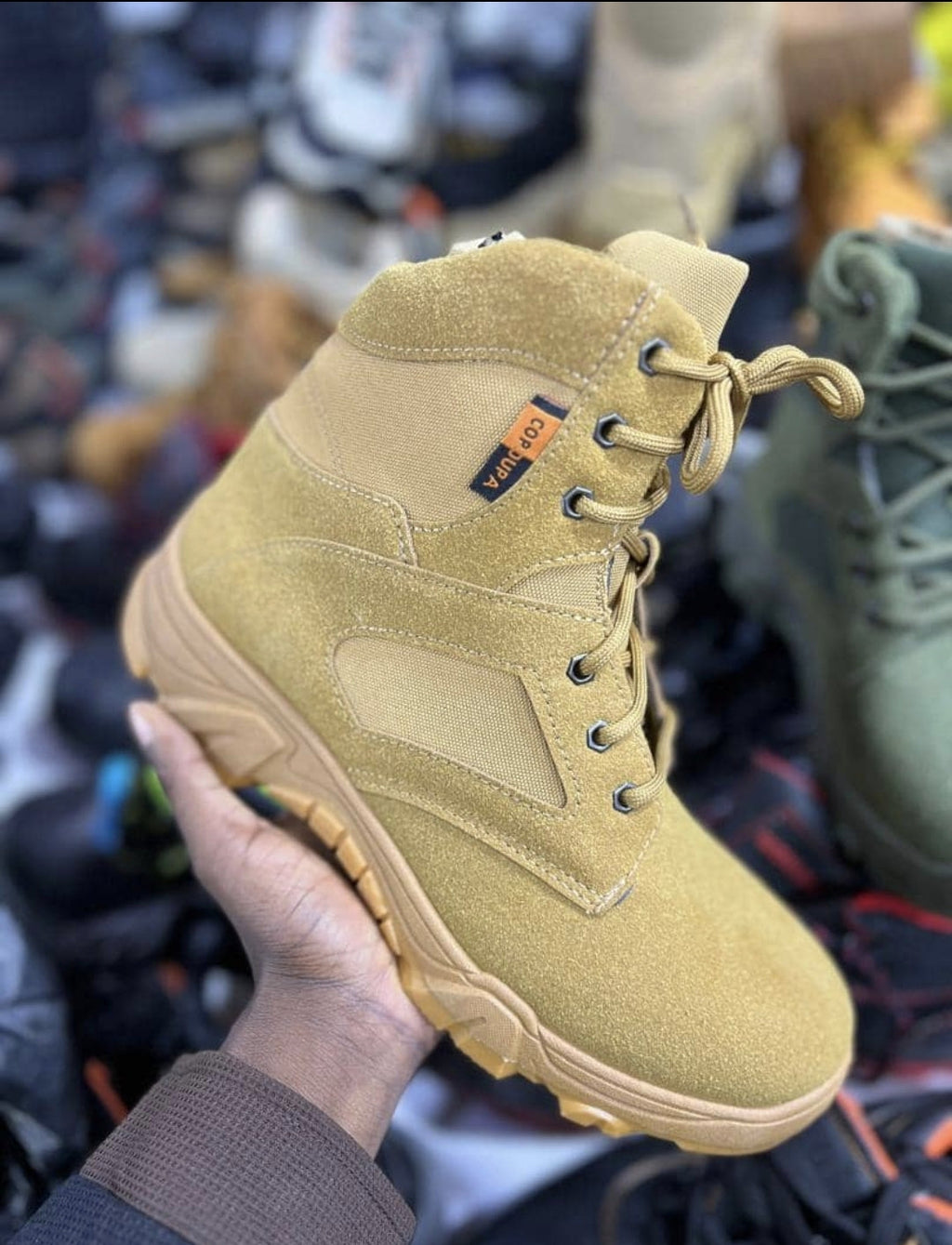 COP NUPA Tactical Boots