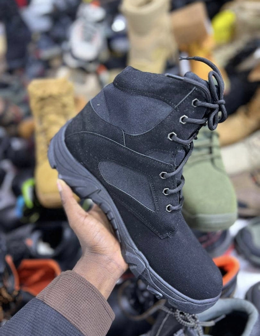 COP NUPA Tactical Boots