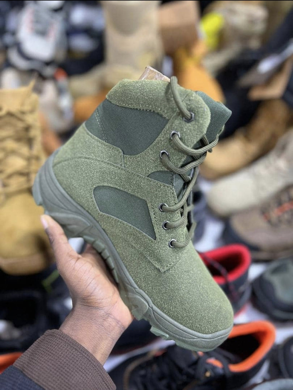 COP NUPA Tactical Boots