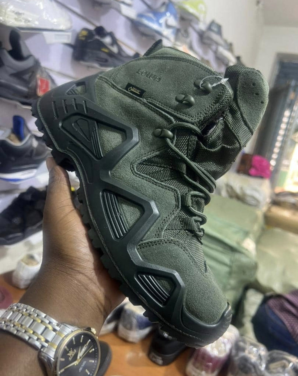 LOWA GTX Tactical Boots