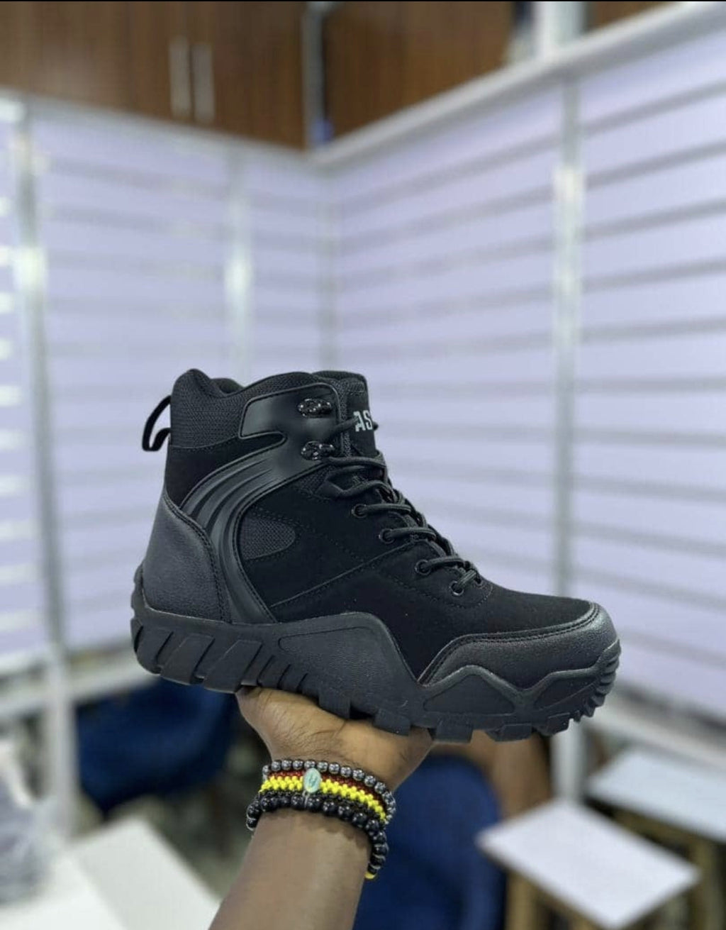 ASK Tactical Ankle Boots