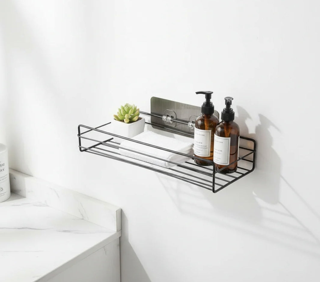 Wall-Mounted Wire Shelf