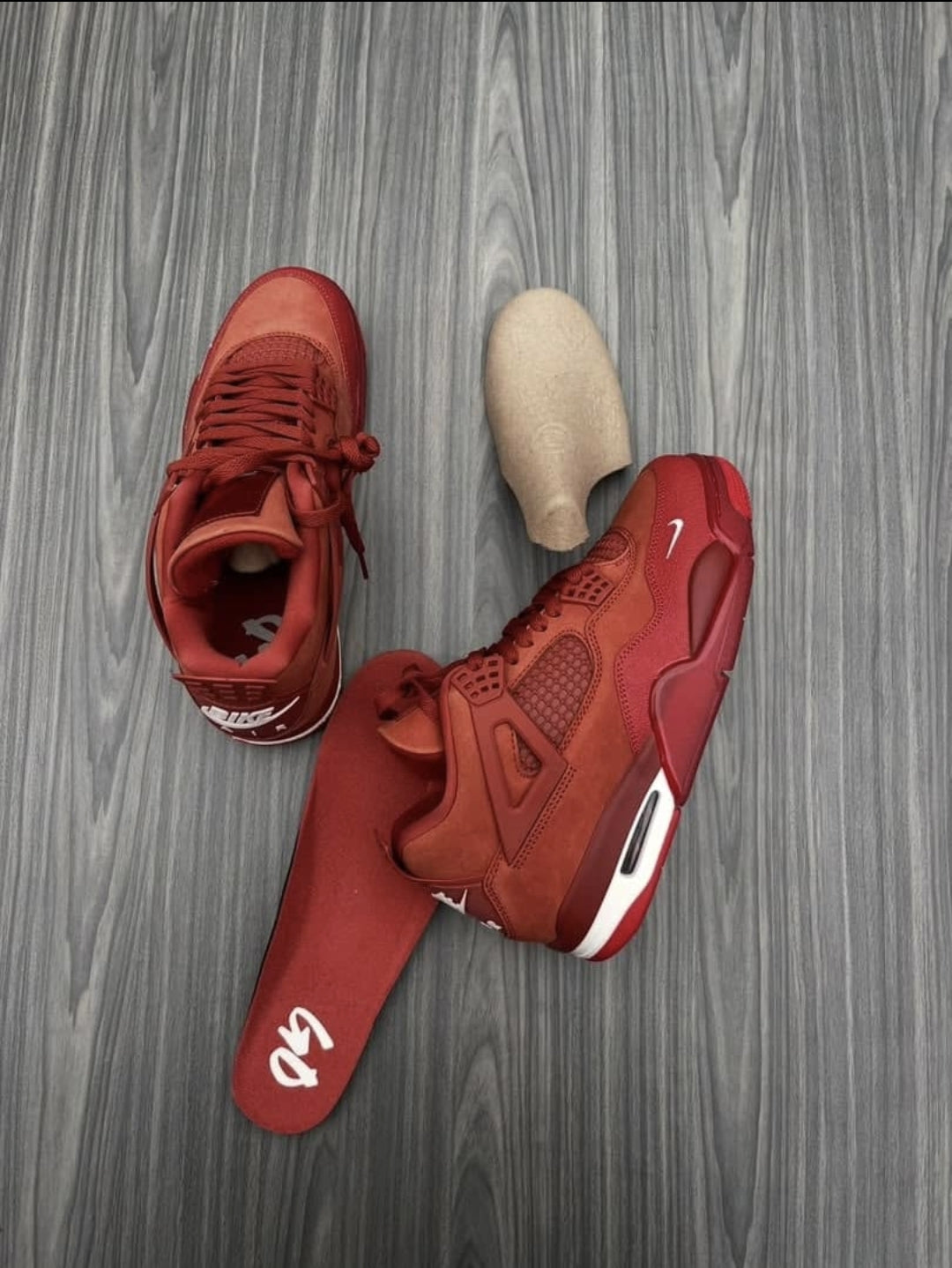 Air Jordan 4 Retro – Fire Red
