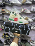 Air Jordan 4 Retro – Sail/Pine Green