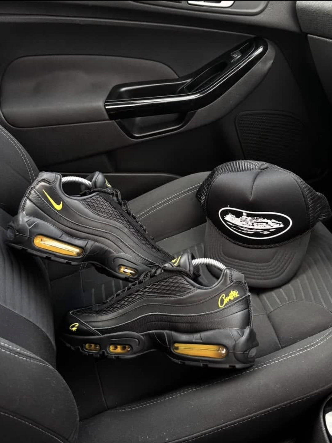 Nike Air Max 95 x Corteiz – Black/Gold
